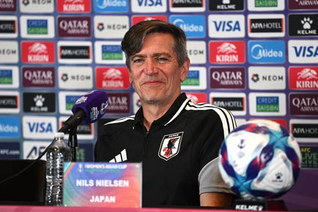 ASIAN CUP WOMEN PRESS CONFERENCES, Japan Head Coach Nils Nielsen speaks to media ahead of the Women s Asian Cup semi-final at Accor Stadium in Sydney, Tuesday, March 17, 2026. ( NO ARCHIVING SYDNEY NEW SOUTH WALES AUSTRALIA  Copyright: xDANxHIMBRECHTSx 20260317179555354098