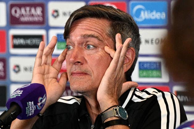 ASIAN CUP WOMEN PRESS CONFERENCES, Japan Head Coach Nils Nielsen speaks to media ahead of the Women s Asian Cup semi-final at Accor Stadium in Sydney, Tuesday, March 17, 2026. ( NO ARCHIVING SYDNEY NEW SOUTH WALES AUSTRALIA  Copyright: xDANxHIMBRECHTSx 20260317185326480219