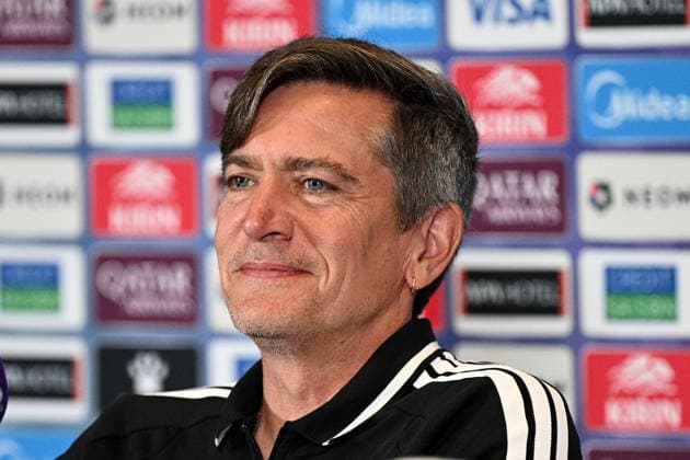 ASIAN CUP WOMEN PRESS CONFERENCES, Japan Head Coach Nils Nielsen speaks to media ahead of the Women s Asian Cup semi-final at Accor Stadium in Sydney, Tuesday, March 17, 2026. ( NO ARCHIVING SYDNEY NEW SOUTH WALES AUSTRALIA  Copyright: xDANxHIMBRECHTSx 20260317121906257047