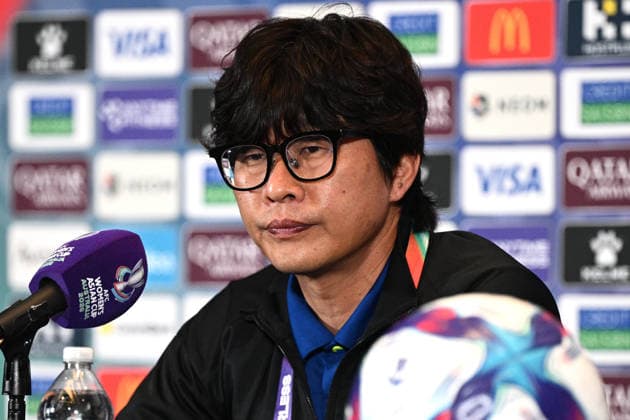 Football, Women, Asian Cup, South Korea national team press conference