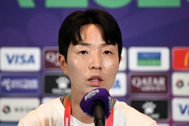 ASIAN CUP WOMEN PRESS CONFERENCES, Kim Hye-Ri of Korea Republic speaks to media ahead of the Women s Asian Cup semi-final at Accor Stadium in Sydney, Tuesday, March 17, 2026. ( NO ARCHIVING SYDNEY NEW SOUTH WALES AUSTRALIA  Copyright: xDANxHIMBRECHTSx 20260317152669465631