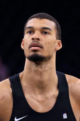 March 16, 2026, Inglewood, California, USA: Victor Wembanyama 1 of the San Antonio Spurs during warm ups prior to their regular season NBA, Basketball Herren, USA game against the Los Angeles Clippers on Monday March 16, 2026 at Intuit Dome in Inglewood, California. ARIANA RUIZ PI Inglewood USA - ZUMAp124 20260316_zaa_p124_029 Copyright: xArianaxRuizx
