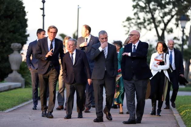 March 16, 2026, Sabadell, Barcelona, Spain: Barcelona Spain 16.03.2026 Javier de GodoÂ³ (president editor of the Godo group), Jaume Collboni (Mayor of Barcelona), and Jordi Cambra (president Barcelona Open) look during the presentation Barcelona Open at in the Palauet Albeniz on 16 March 2026 in Barcelona. Tennis 2025: Presentation Barcelona Open  - ZUMAu50_ 20260316_zsp_u50_042 Copyright: xXavixUrgelesx