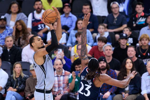 Basketball, NBA, Los Angeles Clippers - Antonio Spurs