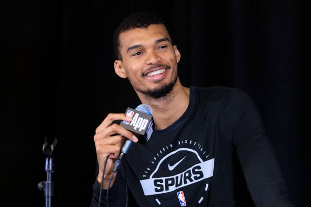 Basketball, NBA, San Antonio Spurs, Press conference