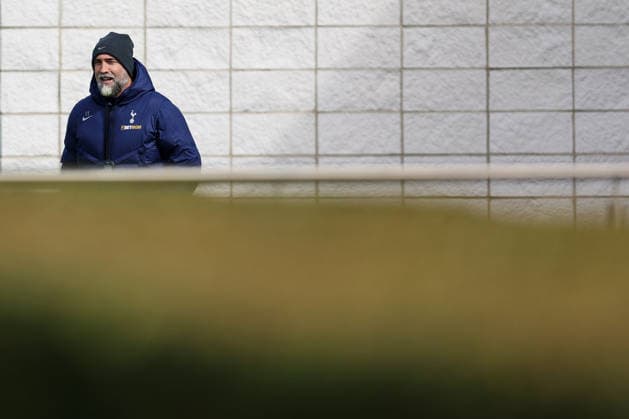 Tottenham Training 17. März 2026, Enfield Tottenham Hotspur Training Tottenham Hotspur Manager Igor Tudor Foto Charlotte Wilson Abseits Enfield UK  Copyright: xCharlottexWilsonx xOffsidexOffside