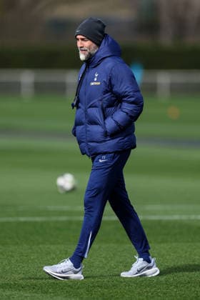Tottenham Training 17. März 2026, Enfield Tottenham Hotspur Training Tottenham Hotspur Manager Igor Tudor Foto Charlotte Wilson Abseits Enfield UK  Copyright: xCharlottexWilsonx xOffsidexOffside