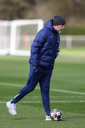 Tottenham Training 17. März 2026, Enfield Tottenham Hotspur Training Tottenham Hotspur Manager Igor Tudor Foto Charlotte Wilson Abseits Enfield UK  Copyright: xCharlottexWilsonx xOffsidexOffside