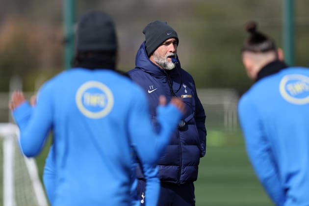 Tottenham Training 17. März 2026, Enfield Tottenham Hotspur Training Tottenham Hotspur Manager Igor Tudor Foto Charlotte Wilson Abseits Enfield UK  Copyright: xCharlottexWilsonx xOffsidexOffside