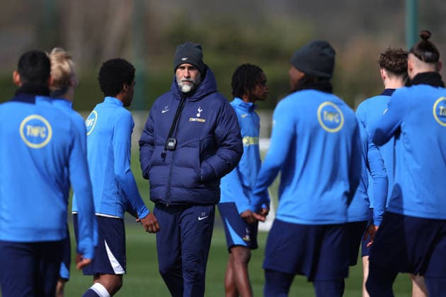 Tottenham Training 17. März 2026, Enfield Tottenham Hotspur Training Tottenham Hotspur Manager Igor Tudor Foto Charlotte Wilson Abseits Enfield UK  Copyright: xCharlottexWilsonx xOffsidexOffside