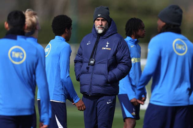Tottenham Training 17. März 2026, Enfield Tottenham Hotspur Training Tottenham Hotspur Manager Igor Tudor Foto Charlotte Wilson Abseits Enfield UK  Copyright: xCharlottexWilsonx xOffsidexOffside