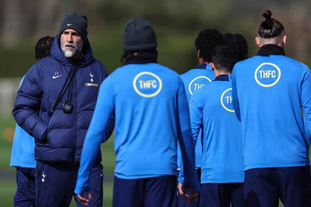 Tottenham Training 17. März 2026, Enfield Tottenham Hotspur Training Tottenham Hotspur Manager Igor Tudor Foto Charlotte Wilson Abseits Enfield UK  Copyright: xCharlottexWilsonx xOffsidexOffside