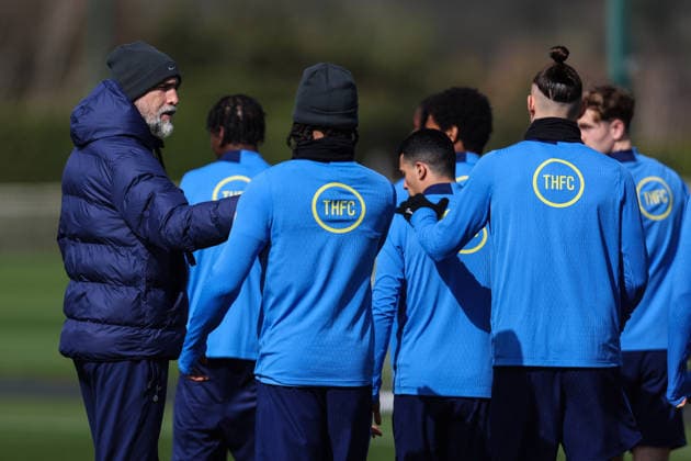 Tottenham Training 17. März 2026, Enfield Tottenham Hotspur Training Tottenham Hotspur Manager Igor Tudor Foto Charlotte Wilson Abseits Enfield UK  Copyright: xCharlottexWilsonx xOffsidexOffside