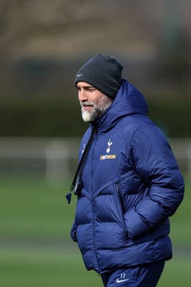 Tottenham Training 17. März 2026, Enfield Tottenham Hotspur Training Tottenham Hotspur Manager Igor Tudor Foto Charlotte Wilson Abseits Enfield UK  Copyright: xCharlottexWilsonx xOffsidexOffside