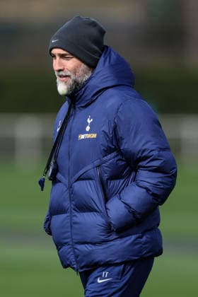 Tottenham Training 17. März 2026, Enfield Tottenham Hotspur Training Tottenham Hotspur Manager Igor Tudor Foto Charlotte Wilson Abseits Enfield UK  Copyright: xCharlottexWilsonx xOffsidexOffside