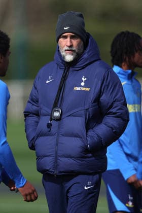 Tottenham Training 17. März 2026, Enfield Tottenham Hotspur Training Tottenham Hotspur Manager Igor Tudor Foto Charlotte Wilson Abseits Enfield UK  Copyright: xCharlottexWilsonx xOffsidexOffside
