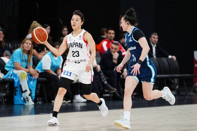 Basketball, Women, World Cdhampionships Qualifier, Japan - Argentina