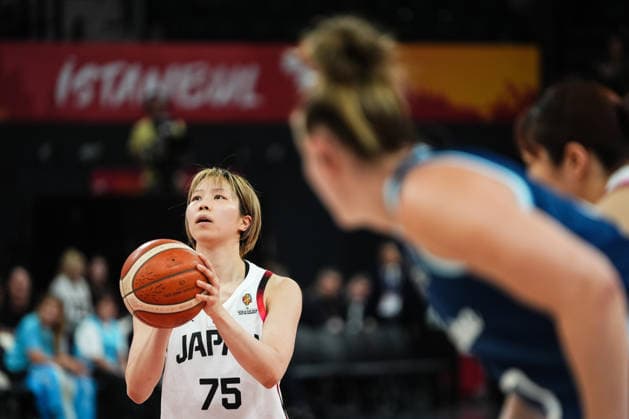 Japan v Argentina - FIBA Women’s World Cup Qualifiers in Istanbul ISTANBUL, TURKIYE – MARCH 17: Nanako Todo of Japan is seen in action during the FIBA Women’s World Cup Qualifiers Group C match between Japan and Argentina at the Turkcell Basketball Development Center in Istanbul, Turkiye on March 17, 2026. Hakan Akgün Anadolu Istanbul Turkey. Editorial use only. Please get in touch for any other usage.  Copyright: x2026xAnadoluxHakanxAkgünx