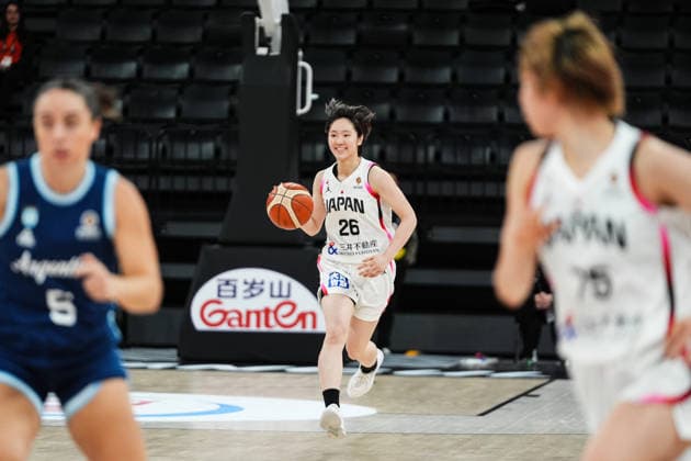 Japan v Argentina - FIBA Women’s World Cup Qualifiers in Istanbul ISTANBUL, TURKIYE – MARCH 17: Kokoro Tanaka (26) of Japan is seen in action during the FIBA Women’s World Cup Qualifiers Group C match between Japan and Argentina at the Turkcell Basketball Development Center in Istanbul, Turkiye on March 17, 2026. Hakan Akgün Anadolu Istanbul Turkey. Editorial use only. Please get in touch for any other usage.  Copyright: x2026xAnadoluxHakanxAkgünx