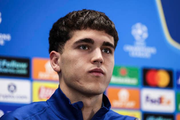 March 17, 2026, Sant Joan Despi, Barcelona, SPAIN: Pau Cubarsi of FC Barcelona, Barca attends his press conference, PK, Pressekonferenz during the training day of FC Barcelona ahead the UEFA Champions League 2025 26, football match against Newcastle United at Ciudad Esportiva Joan Gamper on March 17, 2026 in Sant Joan Despi, Barcelona, Spain. FC Barcelona Training Session And Press Conference - UEFA Champions League 2025 26  - ZUMAa181 20260317_zaa_a181_041 Copyright: xJavierxBorregox