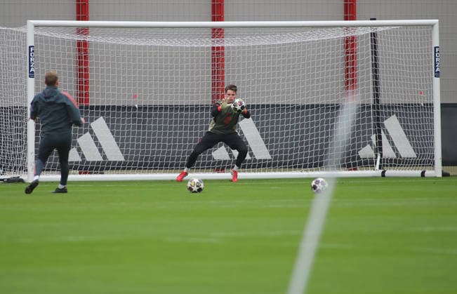 Football, CL, FC Bayern Munich, Training