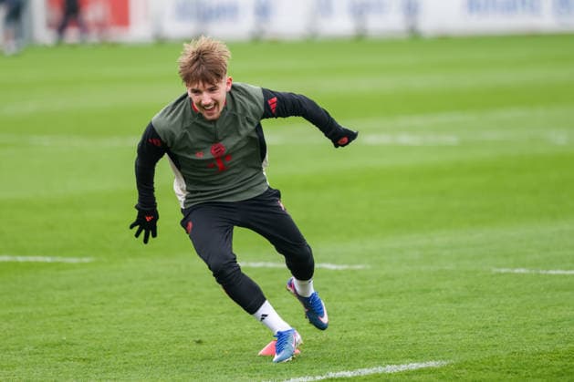 Lennart Karl FC Bayern Muenchen, 42 , GER, Final training, FC Bayern Muenchen, Football, UEFA Champions League, Round of 16, second leg, 2025 2026 season, 17 03 2026, GER, Final training, FC Bayern Muenchen, Football, UEFA Champions League, Round of 16, second leg, 2025 2026 season, 17 03 2026 Muenchen Copyright: xEibner-Pressefoto JennixMaulx EP_JML