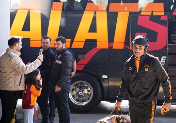 Football, CL, Galatasaray Istanbul on the road to Liverpool