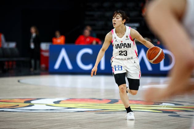 Japan vs Argentina Women s Basketball World Cup 2026 Qualifying Tournaments Mai Yamamoto of Japan national team, Nationalteam dribbles the ball during the Women s Basketball World Cup 2026 Qualifying Tournaments Group Phase - Group A between Japan National Team and Argentina National Team at Turkcell Basketball Development Center on March 17, 2026 in Istanbul, Turkey. Istanbul Istanbul Turkey Copyright: xBurakxBasturkx