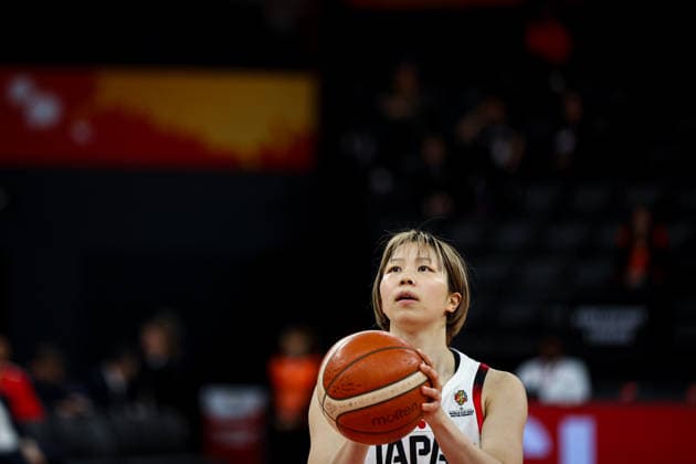 Japan vs Argentina Women s Basketball World Cup 2026 Qualifying Tournaments Nanako Todo of Japan national team, Nationalteam takes a free throw during the Women s Basketball World Cup 2026 Qualifying Tournaments Group Phase - Group A between Japan National Team and Argentina National Team at Turkcell Basketball Development Center on March 17, 2026 in Istanbul, Turkey. Istanbul Istanbul Turkey Copyright: xBurakxBasturkx