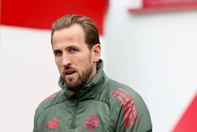 Harry Kane FC Bayern Muenchen, 09 , GER, Final training, FC Bayern Muenchen, Football, UEFA Champions League, Round of 16, second leg, 2025 2026 season, 17 03 2026, GER, Final training, FC Bayern Muenchen, Football, UEFA Champions League, Round of 16, second leg, 2025 2026 season, 17 03 2026 Muenchen Copyright: xEibner-Pressefoto JennixMaulx EP_JML