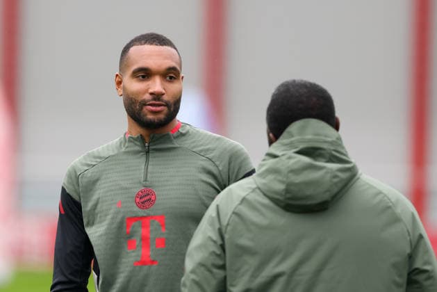 Jonathan Tah FC Bayern Muenchen, 04 , GER, Final training, FC Bayern Muenchen, Football, UEFA Champions League, Round of 16, Second leg, 2025 2026 season, 17 03 2026, GER, Final training, FC Bayern Muenchen, Football, UEFA Champions League, Round of 16, Second leg, 2025 2026 season, 17 03 2026 Muenchen Copyright: xEibner-Pressefoto JennixMaulx EP_JML