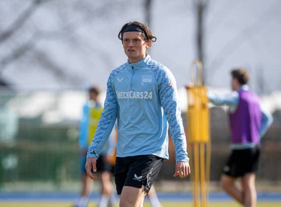 Soccer, Men, Season 2025 26, 2 Bundesliga, Hertha BSC, Training, Fabian Reese Hertha BSC , 17 03 2026, Copyright: xSebastianxRäppold MatthiasxKochx