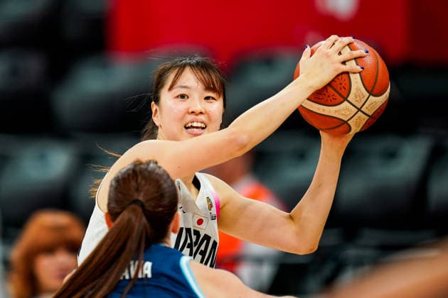 Japan v Argentina - Women s World Cup 2026 Qualifier Aika Hirashita of Japan competes during the Women s World Cup 2026 Qualifier between Japan and Argentina at Turkcell Basketball Development Center on March 17, 2026, in Istanbul, Turkey. Istanbul Turkey  Copyright: xYagizxGurtugx originalFilename:gurtug-japanvar260317_npGGg.jpg