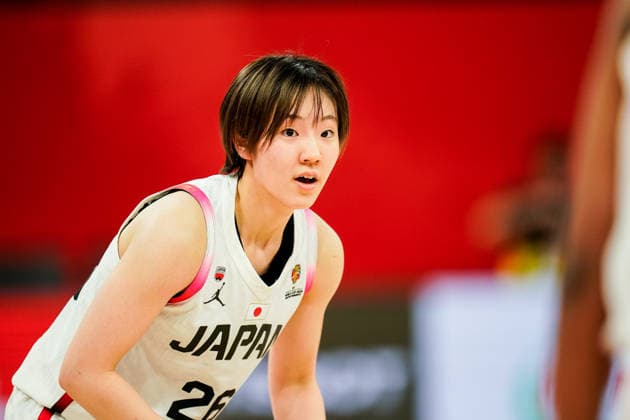Japan v Argentina - Women s World Cup 2026 Qualifier Kokoro Tanaka of Japan competes during the Women s World Cup 2026 Qualifier between Japan and Argentina at Turkcell Basketball Development Center on March 17, 2026, in Istanbul, Turkey. Istanbul Turkey  Copyright: xYagizxGurtugx originalFilename:gurtug-japanvar260317_npL9F.jpg