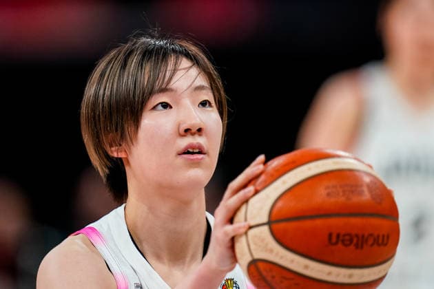 Japan v Argentina - Women s World Cup 2026 Qualifier Kokoro Tanaka of Japan takes free throws during the Women s World Cup 2026 Qualifier between Japan and Argentina at Turkcell Basketball Development Center in Istanbul, Turkey, on March 17, 2026. Istanbul Turkey  Copyright: xYagizxGurtugx originalFilename:gurtug-japanvar260317_npnb1.jpg