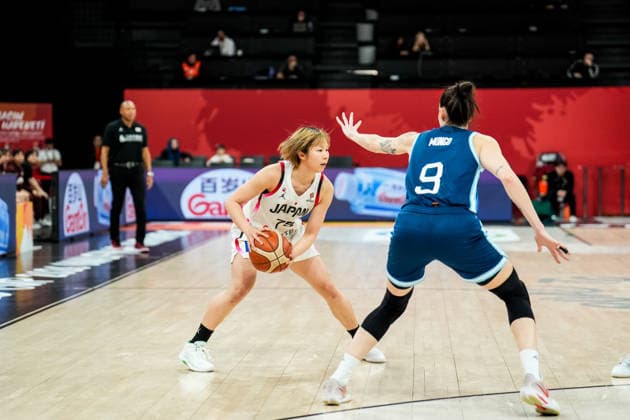Japan v Argentina - Women s World Cup 2026 Qualifier Nanako Todo of Japan competes during the Women s World Cup 2026 Qualifier between Japan and Argentina at Turkcell Basketball Development Center in Istanbul, Turkey, on March 17, 2026. Istanbul Turkey  Copyright: xYagizxGurtugx originalFilename:gurtug-japanvar260317_npYC0.jpg