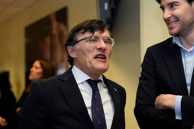 March 17, 2026, Madrid, Madrid, Spain: Alberto Duran, President of the Spanish Paralympic Committee CPE, during the reception of the Spanish athletes who participated in the MilanoÃ¢â‚¬Cortina 2026 Winter Paralympic Games, held at the headquarters of the Higher Sports Council (CSD) on March 17, 2026 in Madrid, Spain. Madrid Spain - ZUMAa181 20260317_zaa_a181_046 Copyright: xOscarxJ.xBarrosox