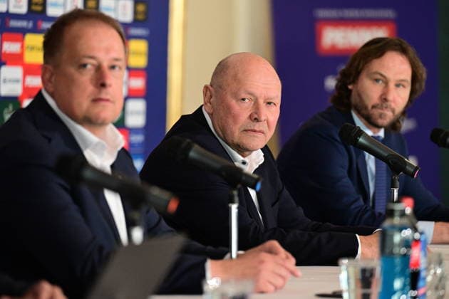 Football, World Cup 2026, Czech Republic national team, Press conference to announce the squad