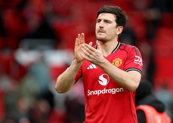 Football, Premier League, Harry Maguire extends his contract at Manchester United , archive pictures
