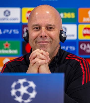 Football - UEFA Champions League - Round of 16 - 2nd Leg - Liverpool FC v Galatasaray A.Åž. - MD-1 LIVERPOOL, ENGLAND - Tuesday, March 17, 2026: Liverpool s head coach Arne Slot during a press conference, PK, Pressekonferenz at Anfield ahead of the UEFA Champions League Round of 16 2nd Leg match between Liverpool FC and Galatasaray A.Åž. (Photo by David Rawcliffe Propaganda) LIVERPOOL Anfield MERSEYSIDE ENGLAND  Copyright: xDavidxRawcliffex P2026-03-17-Liverpool_Galatasaray_MD-1-99