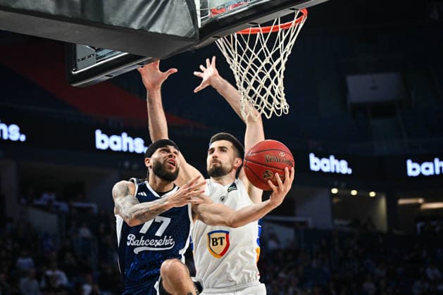Basketball, Eurocup, Bahcesehir Koleji - Cluj-Napoca