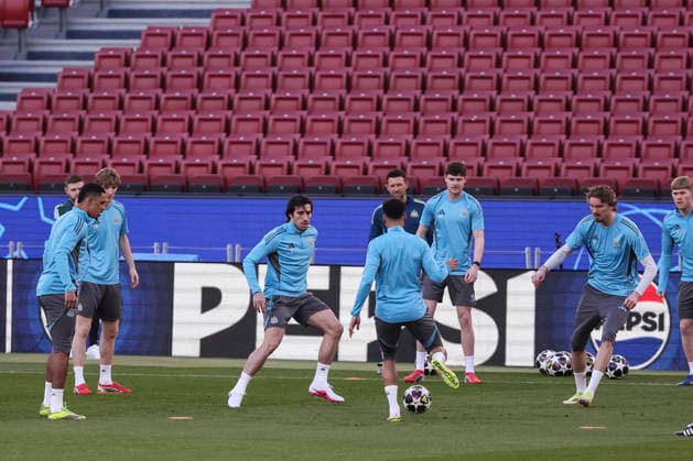 March 17, 2026, Barcelona, Barcelona, SPAIN: Sandro Tonali during the training day Newcastle United ahead UEFA Champions League 2025 26, football match against FC Barcelona, Barca at Spotify Camp Nou Stadium on March 17, 2026 in Barcelona, Spain. Newcastle United Training Session And press conference, PK, Pressekonferenz - UEFA Champions League 2025 26 - ZUMAa181 20260317_zaa_a181_128 Copyright: xJavierxBorregox