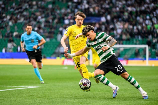 Football, CL, Sporting Lisbon - FK Bodö Glimt