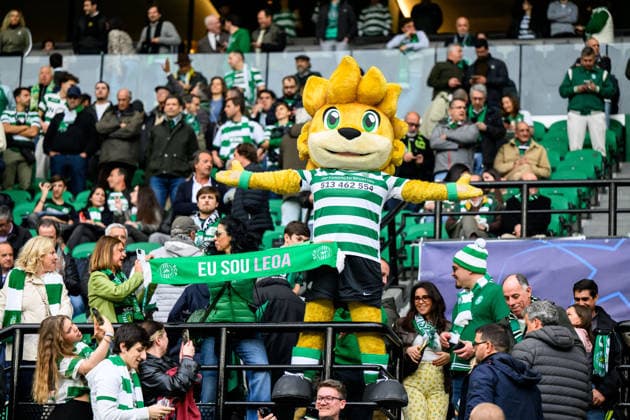 260317 Fans of Sporting ahead of the UEFA Champions League football match between Sporting CP and Bodo Glimt on March 17, 2026 in Lisbon Photo Marius Simensen BILDBYRAN COP 238 MM0063 bbeng football fotball fotboll soccer uefa champions league mesterligaen bodo glimt sporting clube de portugal sporting lisboa sporting lisbon sporting cp publik  Copyright: MARIUSxSIMENSEN BB260317BB626