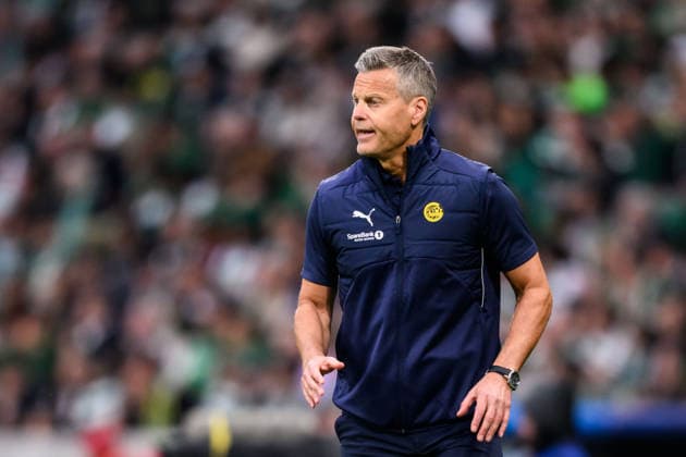 260317 Head coach Kjetil Knutsen of Bodo Glimt during the UEFA Champions League football match between Sporting CP and Bodo Glimt on March 17, 2026 in Lisbon Photo Marius Simensen BILDBYRAN COP 238 MM0063 bbeng football fotball fotboll soccer uefa champions league mesterligaen bodo glimt sporting clube de portugal sporting lisboa sporting lisbon sporting cp  Copyright: MARIUSxSIMENSEN BB260317BB640