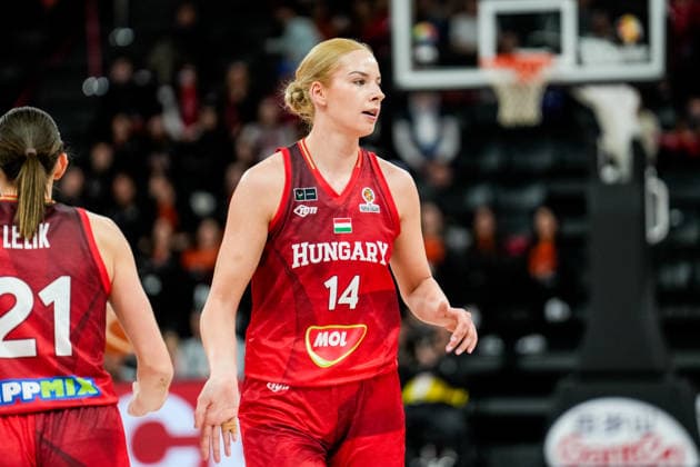 Turkiye v Hungary - Women s World Cup 2026 Qualifier Dorka Juhasz of Hungary looks on during the Women s World Cup 2026 Qualifier between Turkiye and Hungary at Turkcell Basketball Development Center in Istanbul, Turkey, on March 17, 2026. Istanbul Istanbul Turkey  Copyright: xYagizxGurtugx originalFilename:gurtug-turkiyev260317_npoCv.jpg