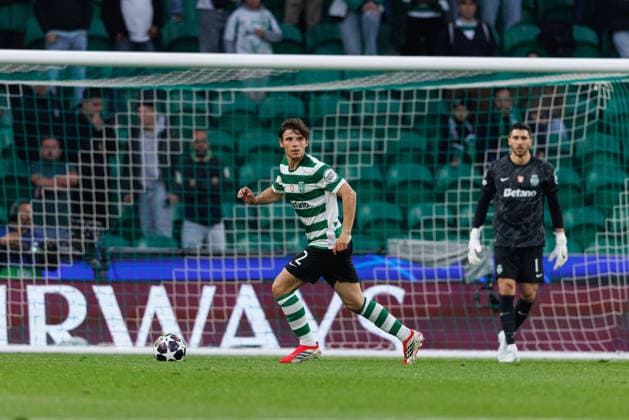 Eduardo Quaresma seen during UEFA Champions League Round of 16 game between teams of Sporting CP and FK Bodo Glimt at Estadio Jose Alvalade (Maciej Rogowski Ball Raw Images) Lisbon Estadio Jose Alvalade Portugal Copyright: xMaciejxRogowskix maciejrogowski_sporting_bodo_2526_ROG6253