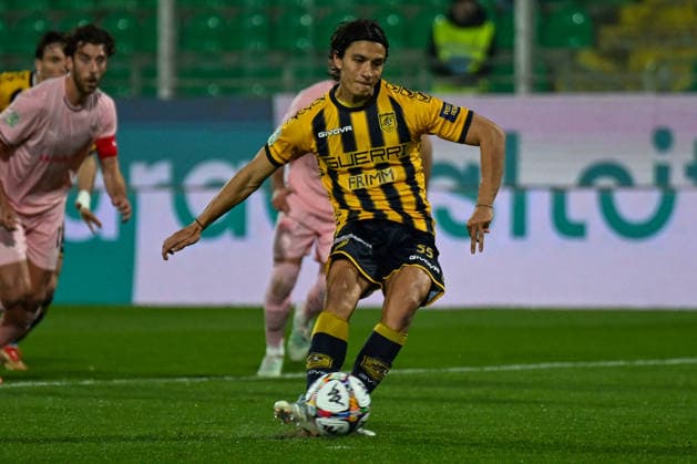 Football, Italy, Serie B, Palermo - Juve Stabia