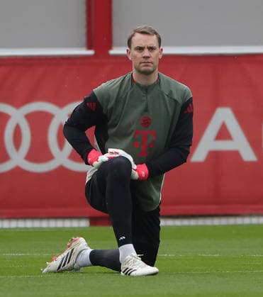 17 03 2026, FC Bayern Training, Saebenerstrasse Muenchen, Soccer, Sport, in the picture Manuel Neuer FC Bayern Muenchen
