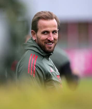 17 03 2026, FC Bayern Training, Saebenerstrasse Muenchen, Soccer, Sport, in the picture Harry Kane FC Bayern Muenchen